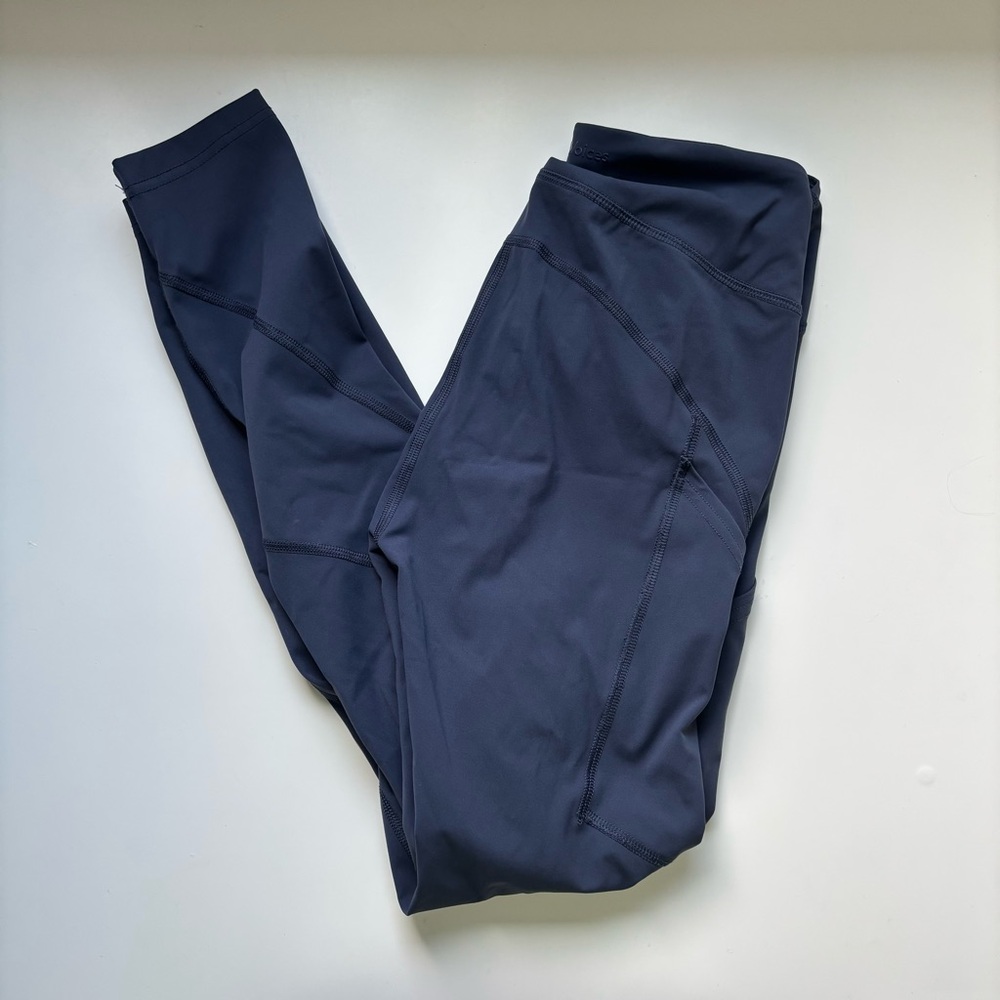 Outdoor Voices Navy Blue Leggings
